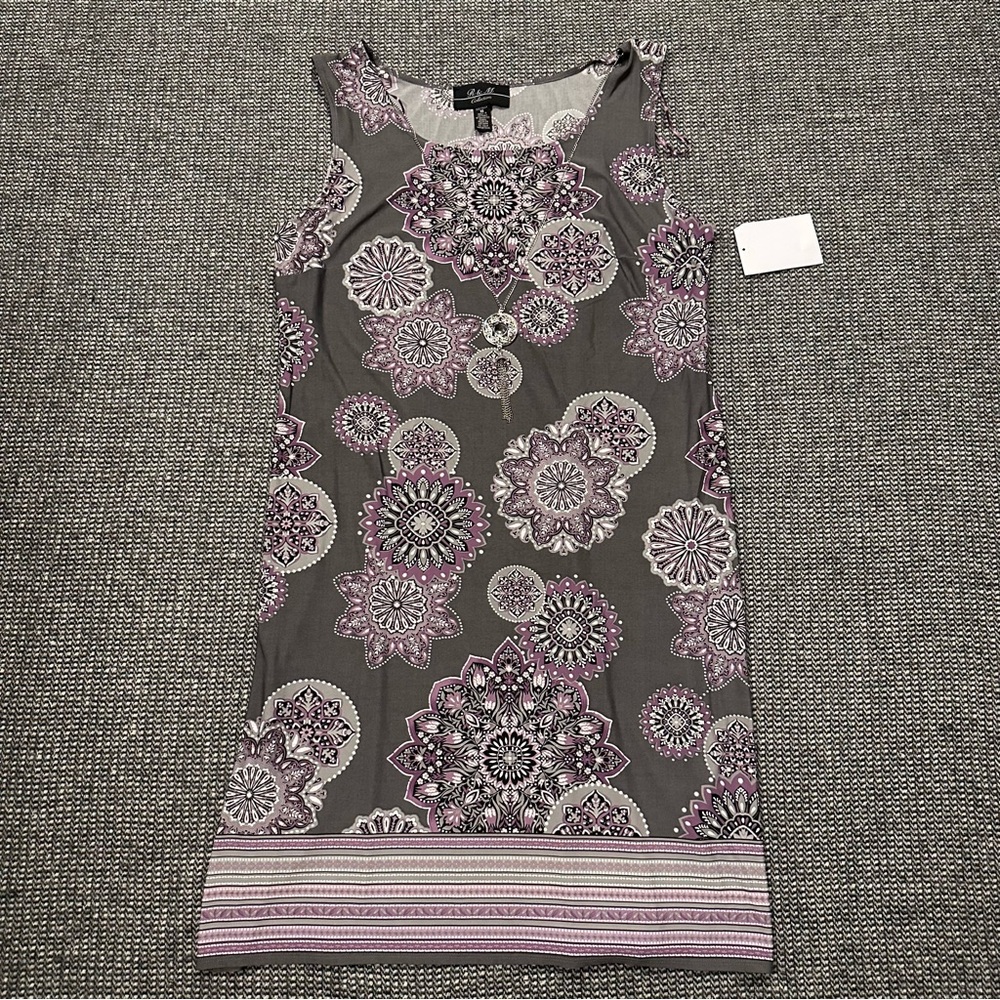🆕 R & M Collection Dress with Necklace